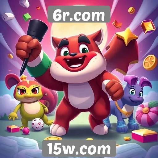 Plataforma 6r.com oferece diversidade em jogos online