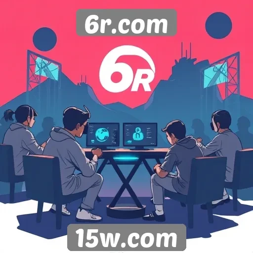 Evolução da comunidade de jogadores no 6r.com