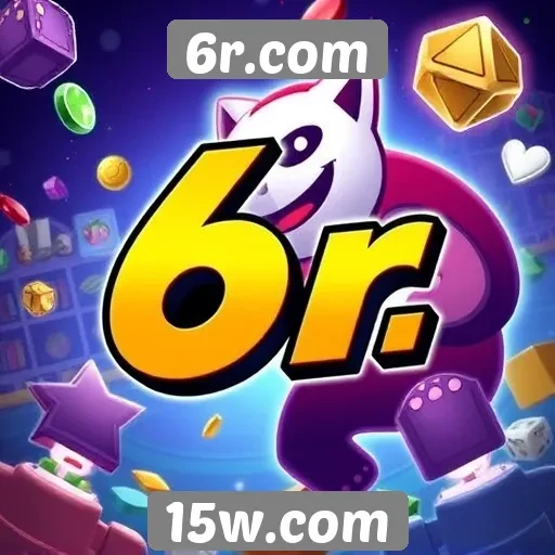 Recursos exclusivos do site de jogos 6r
