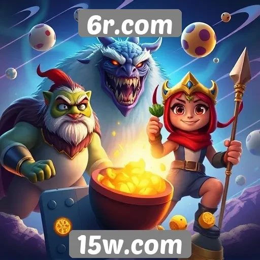 Principais jogos disponíveis no 6r.com